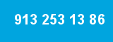 913 253 13 86 913 253 13 86